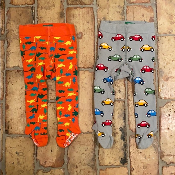 Slugs and Snails tights two pairs - Picture 1 of 2